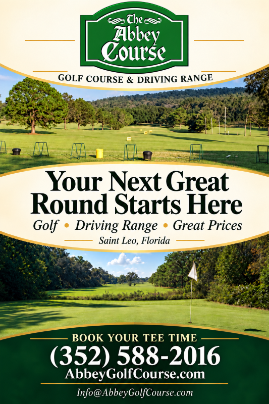 abbey golf course and driving range san antonio, fl (Custom)
